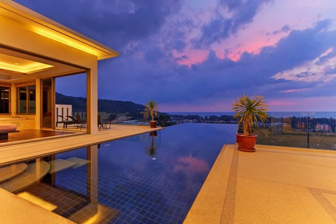 Hilltop Wow 4br Seaview Pool Villa Naithon Beach