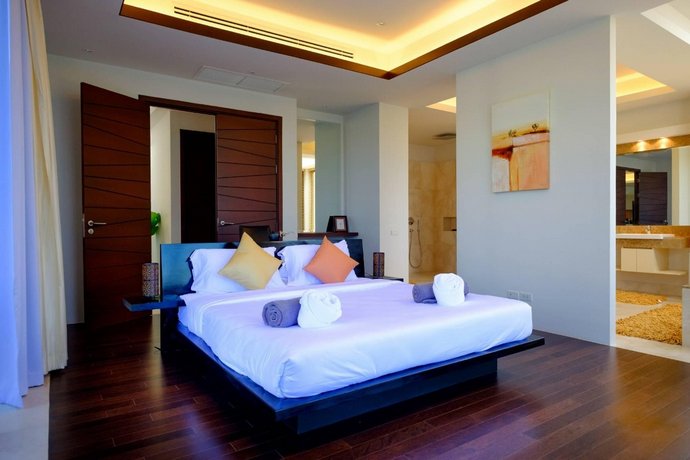 Hilltop Wow 4br Seaview Pool Villa Naithon Beach