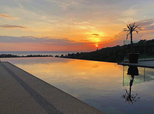 Hilltop Wow 4br Seaview Pool Villa Naithon Beach