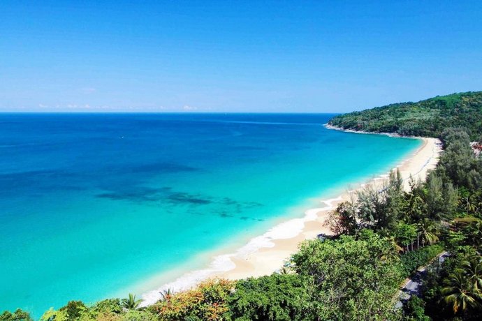 Hilltop Wow 4br Seaview Pool Villa Naithon Beach