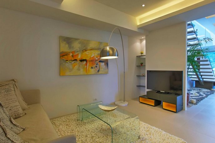 Hilltop Wow 4br Seaview Pool Villa Naithon Beach