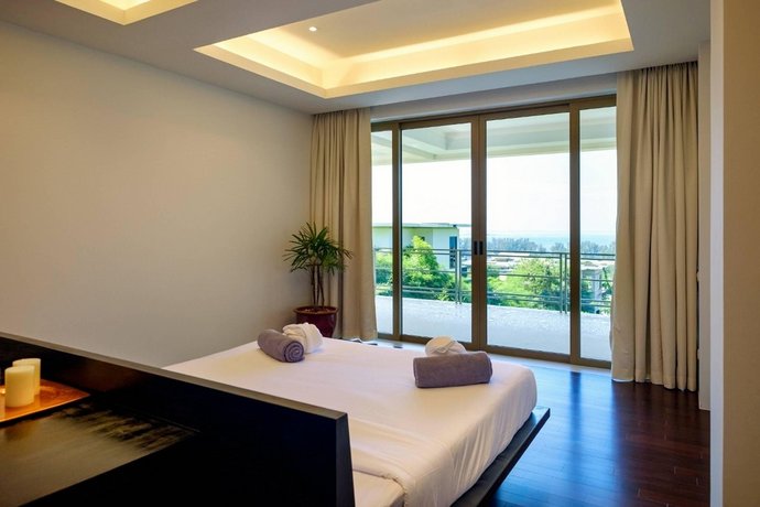 Hilltop Wow 4br Seaview Pool Villa Naithon Beach
