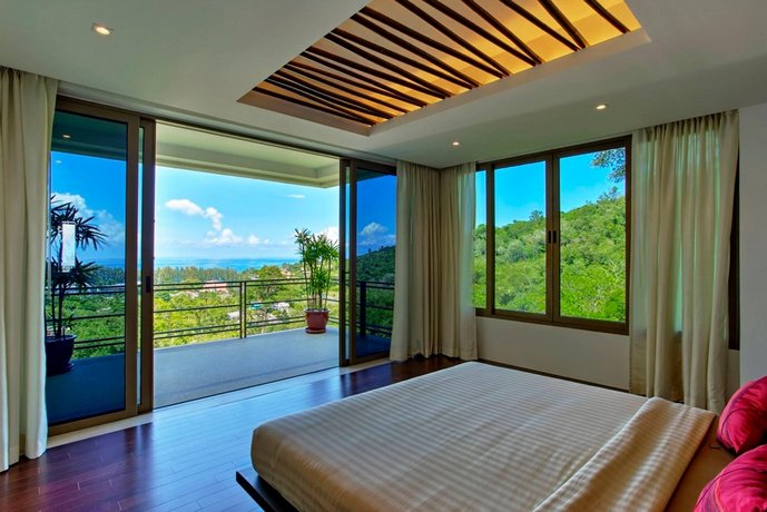 Hilltop Wow 4br Seaview Pool Villa Naithon Beach