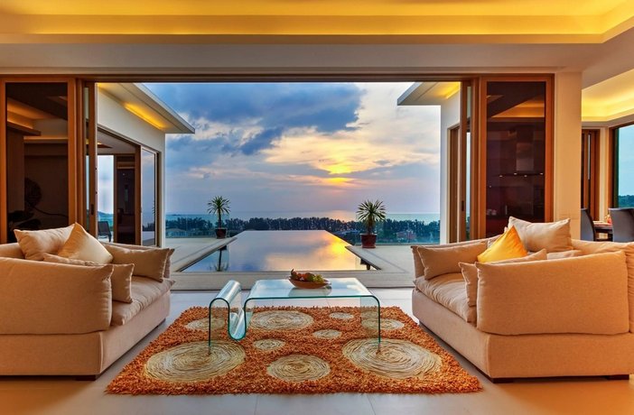 Hilltop Wow 4br Seaview Pool Villa Naithon Beach