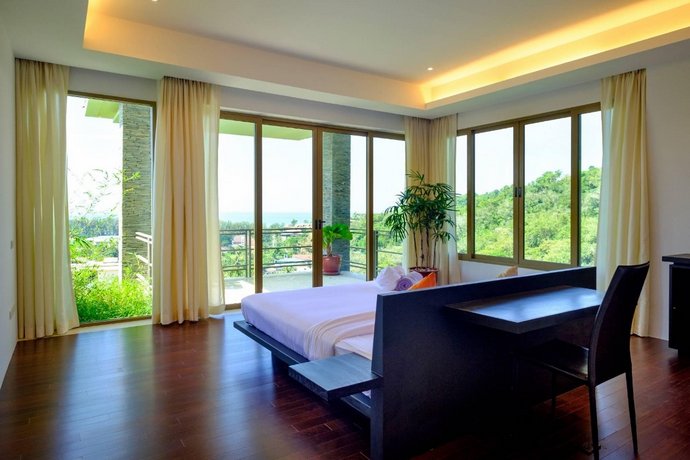 Hilltop Wow 4br Seaview Pool Villa Naithon Beach
