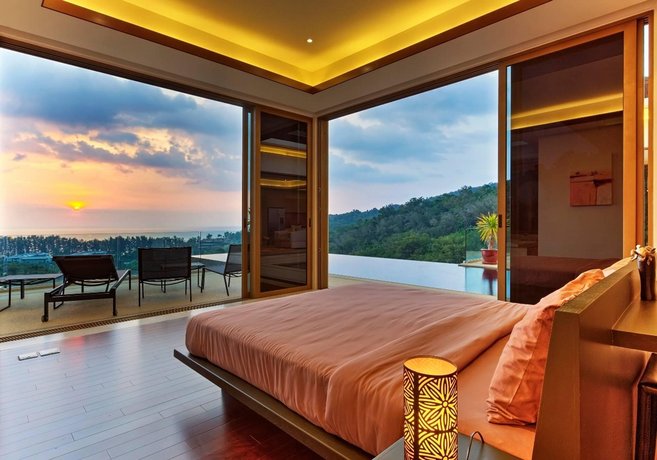Hilltop Wow 4br Seaview Pool Villa Naithon Beach