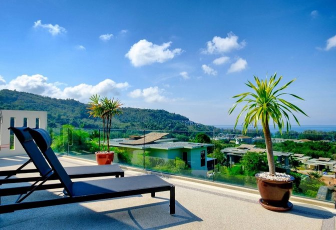 Hilltop Wow 4br Seaview Pool Villa Naithon Beach