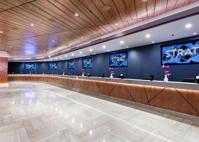 The STRAT Hotel Casino and Skypod