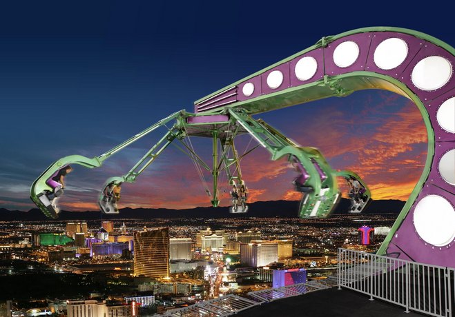 The STRAT Hotel Casino and Skypod