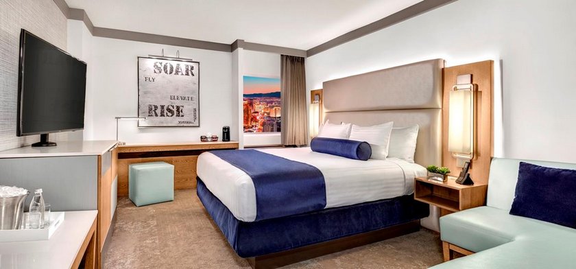 The STRAT Hotel Casino and Skypod