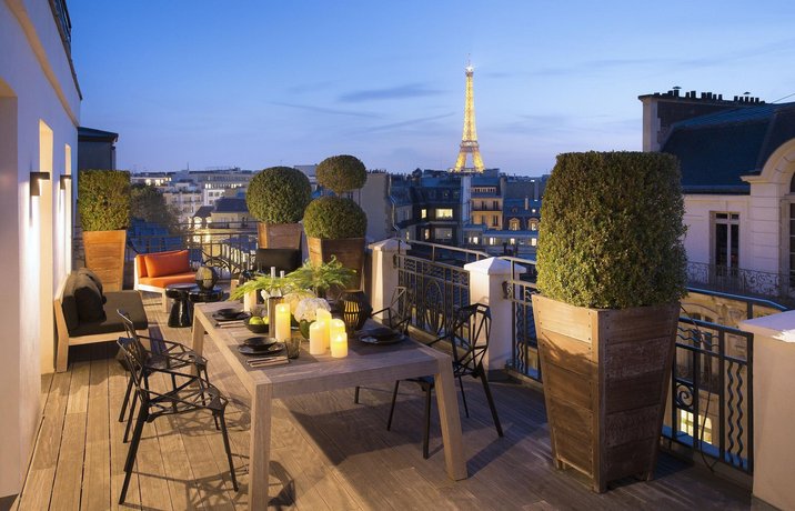 Hotel Marignan Champs Elysees