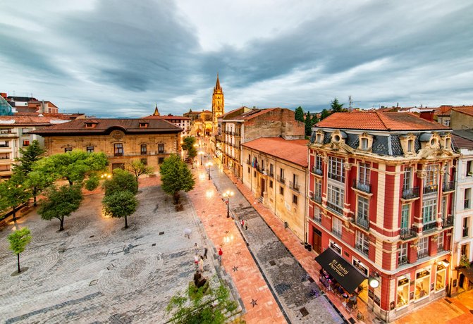 Hotel Soho Boutique Oviedo