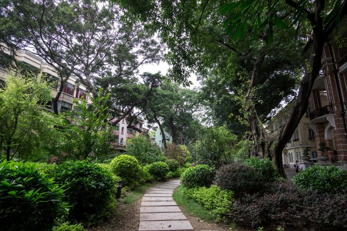 Echarm Hotel Guangzhou Zhongshan 8th Road Subway Station Branch