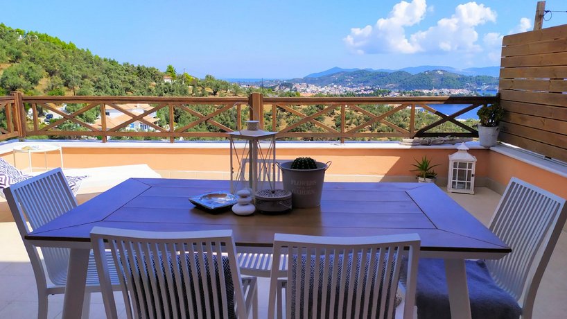2b Luxurious Villa Io With Private Pool And Stunningt Sea Views