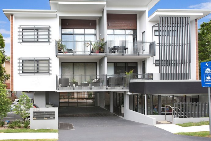 Photo: Back of the Block Bulimba - Executive 3BR Bulimba apartment with leafy outlook