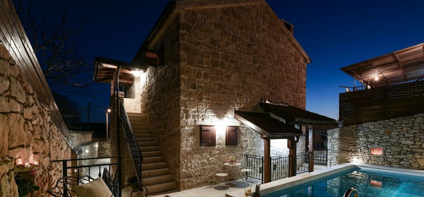 New villa Laurana