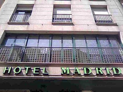 Hotel Madrid Pontevedra Basilica de Santa Maria la Mayor Spain thumbnail
