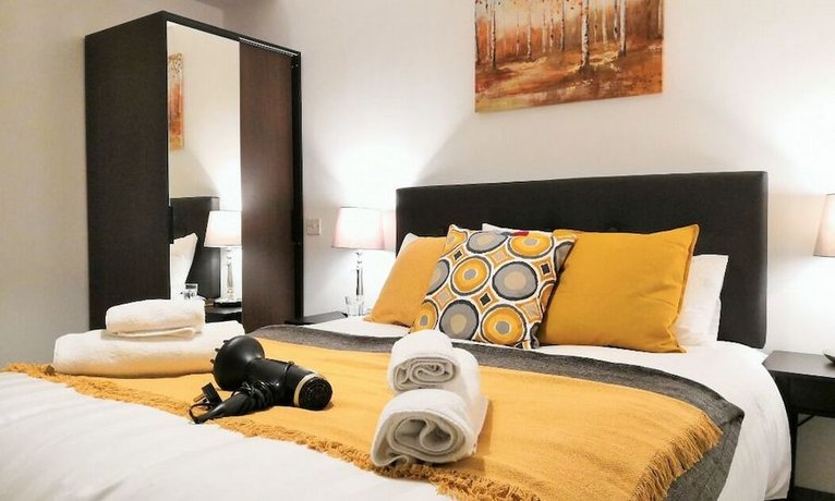 Comfy Birmingham City Center Apartment at Inge Street By HF Group