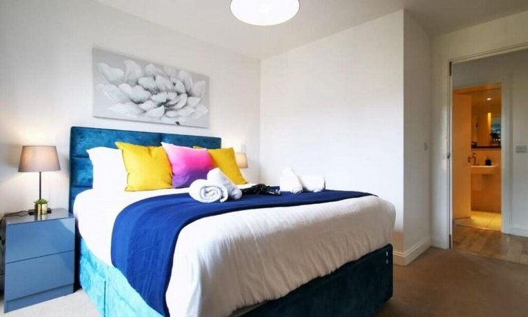 Comfy Birmingham City Center Apartment at Inge Street By HF Group