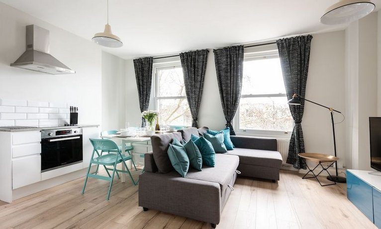 The Love Walk Apartments