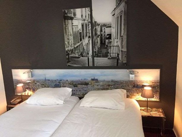 Hotel The Originals City Paris Ouest Rueil-Malmaison