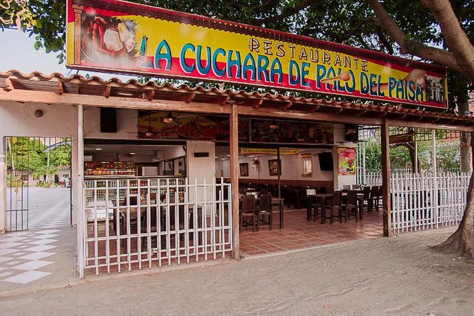 Cuchara De Palo Del Paisa