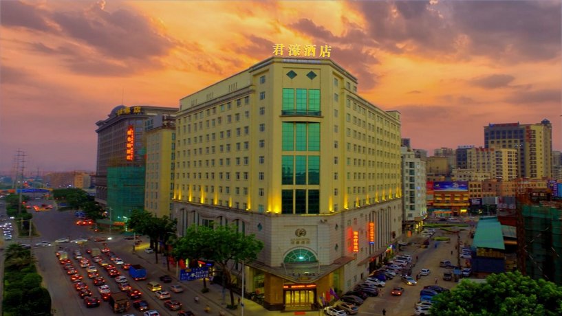 Shanshui Trends Hotel Dongguan Shanmei Metro Station