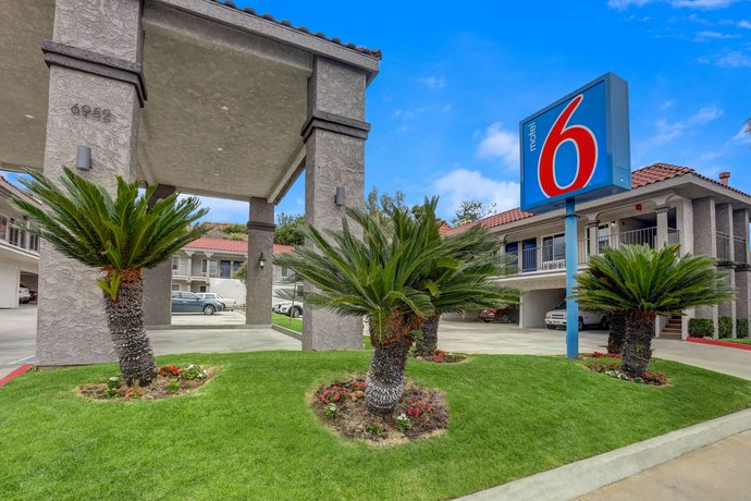 Motel 6 La Mesa CA