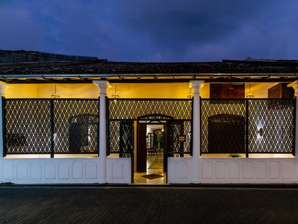 No 39 Galle Fort - an elite haven