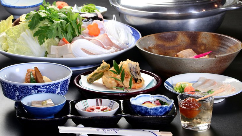 Nankishirahama Onsen Ryori no Yado Sakinoya