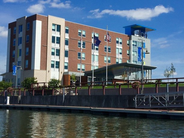 Aloft Syracuse Inner Harbor