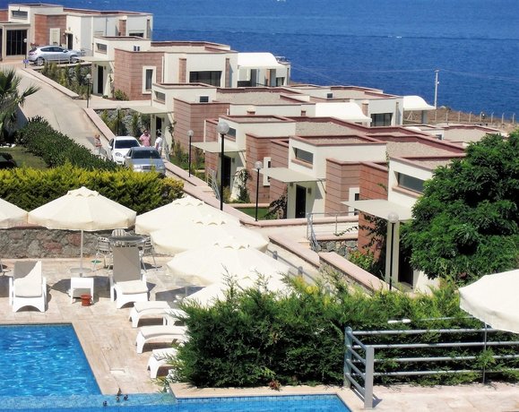 Villa With 3 Bedrooms in Turgutreis bodrum With Wonderful sea View Pool Access Enclosed Garden -