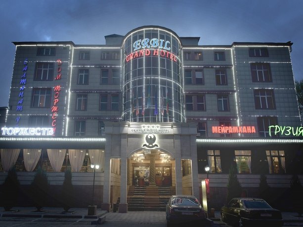 Отель Grand Erbil