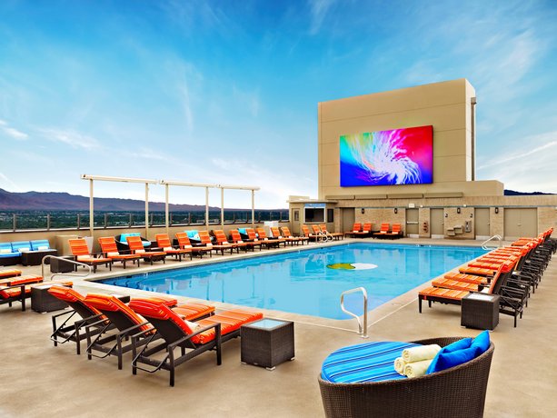 The STRAT Hotel Casino and Skypod