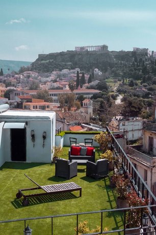 The Athens Version Luxury Suites