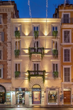 Hotel Del Corso Rome
