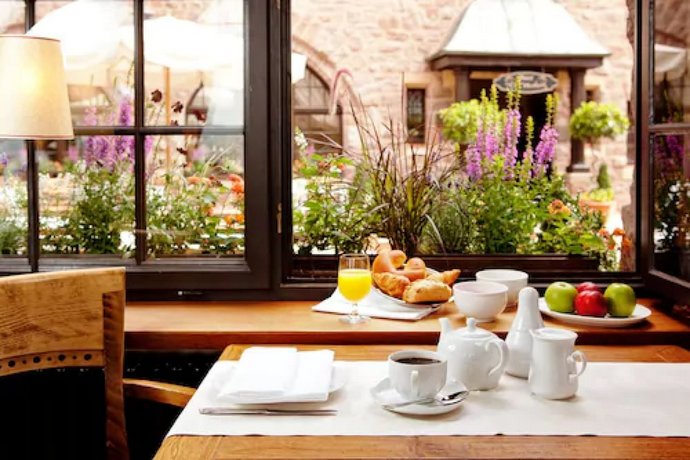 Romantik Hotel auf der Wartburg