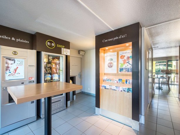 B&B Hotel Brest Kergaradec