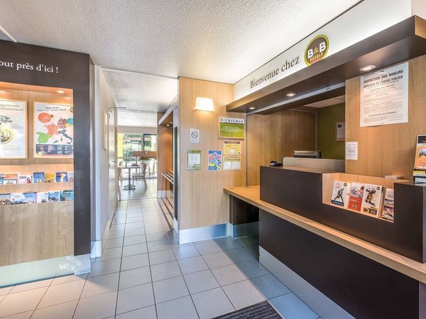 B&B Hotel Brest Kergaradec