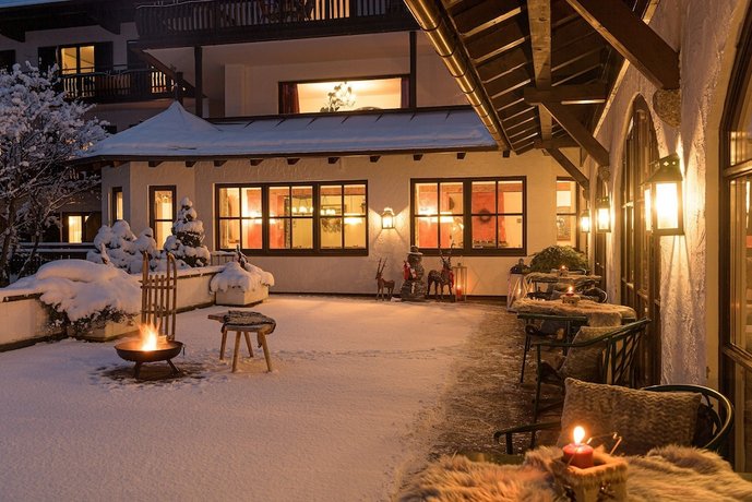 Johannesbad Hotel St Georg