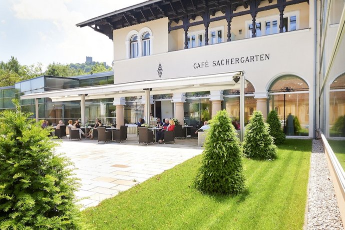 Hotel Sacher Baden Baden bei Wien Austria thumbnail