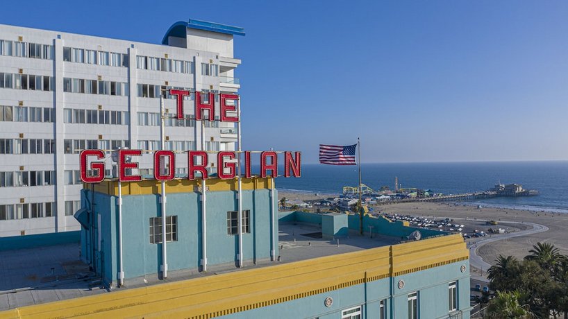 The Georgian Hotel