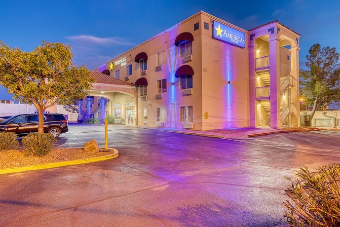 Americas Best Value Inn El Paso Airport Medical Center