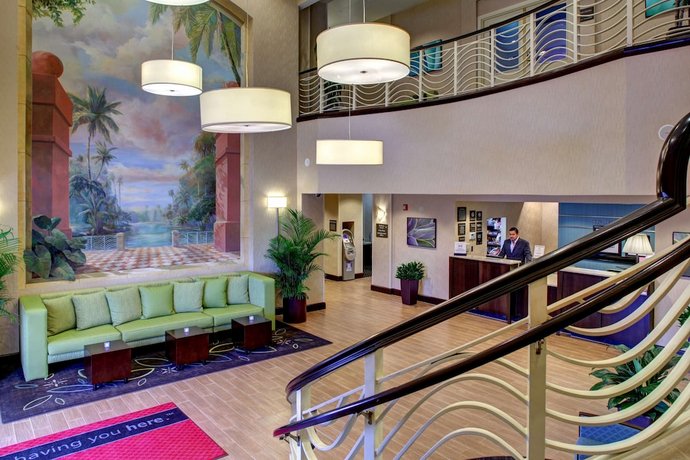 Hampton Inn & Suites Miami Airport South/Blue Lagoon