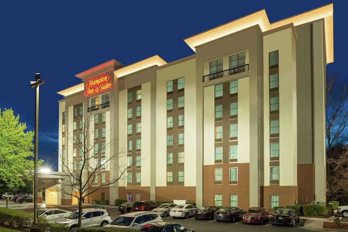 Hampton Inn & Suites Charlotte Arrowood