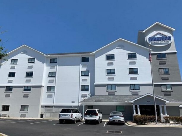 Suburban Extended Stay Hotel near Panama City Beach