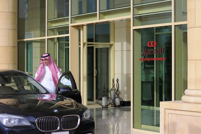 Marriott Executive Apartments Riyadh Convention Center
