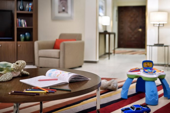 Marriott Executive Apartments Riyadh Convention Center