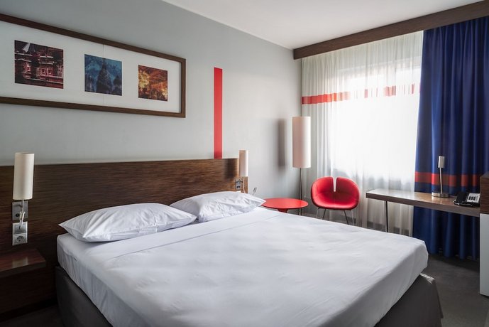 Отель Park Inn by Radisson Sheremetyevo Airport Moscow