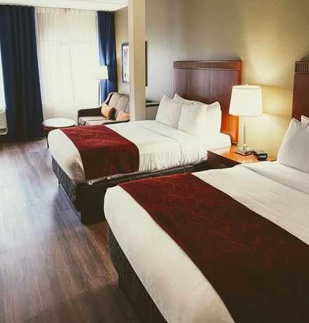 Comfort Suites Outlet Center